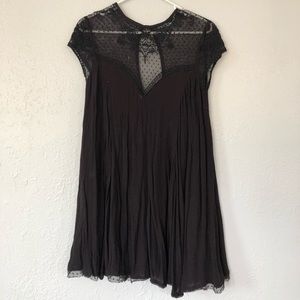 Light lace dress